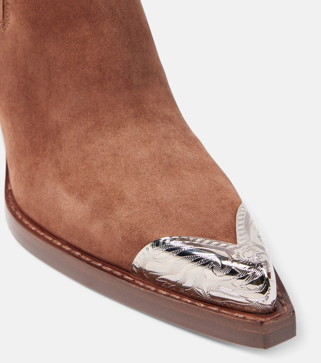 Dallas 100 embellished suede ankle boots | Paris Texas