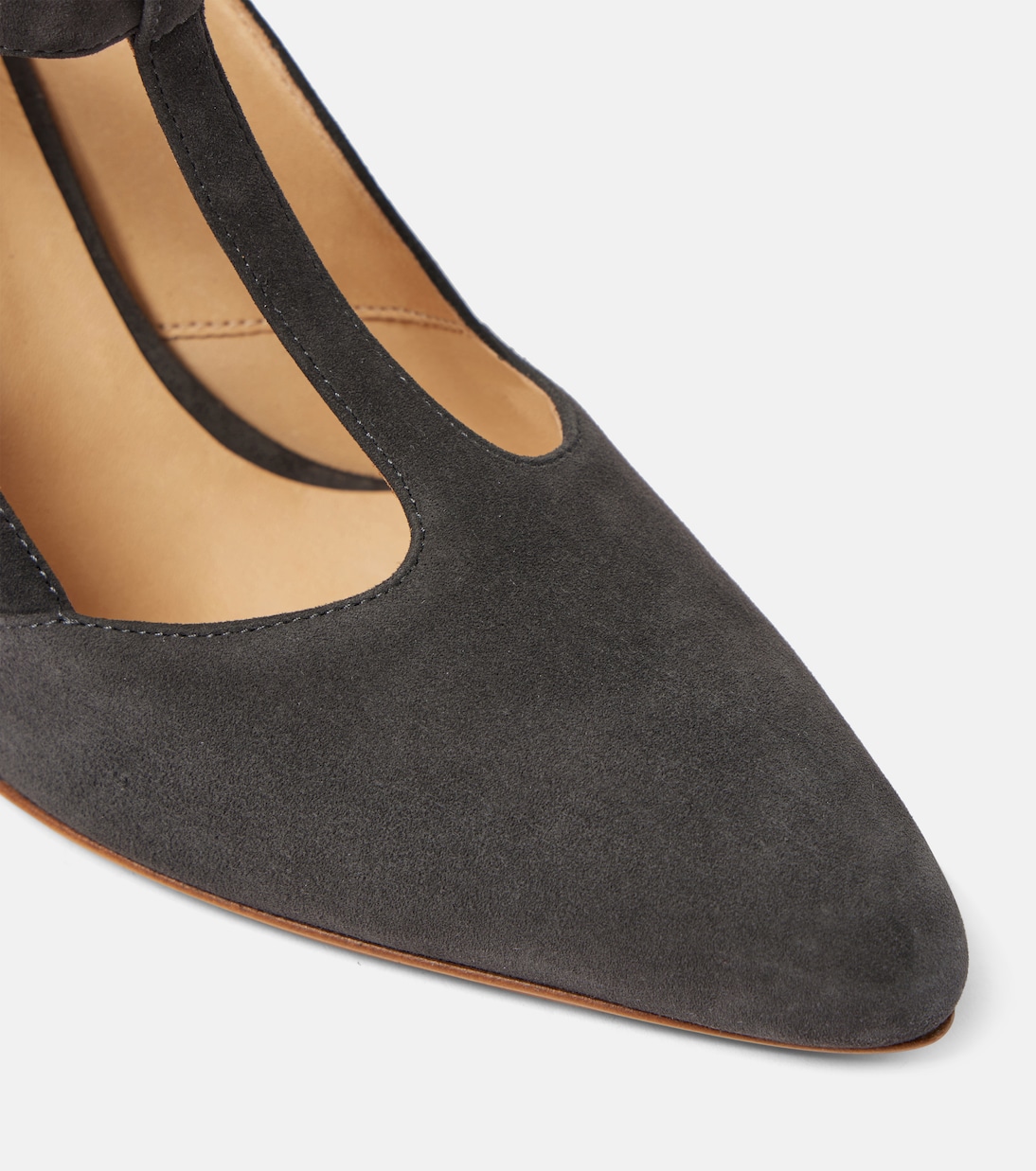 Triana 85 suede pumps | Gabriela Hearst