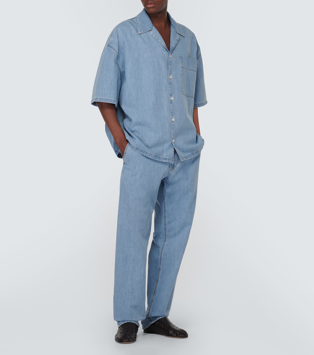 Gerade Hose aus Denim | Bottega Veneta
