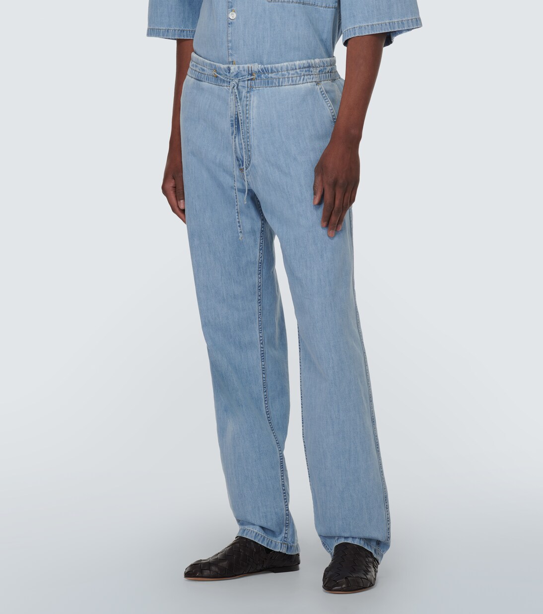 Gerade Hose aus Denim | Bottega Veneta