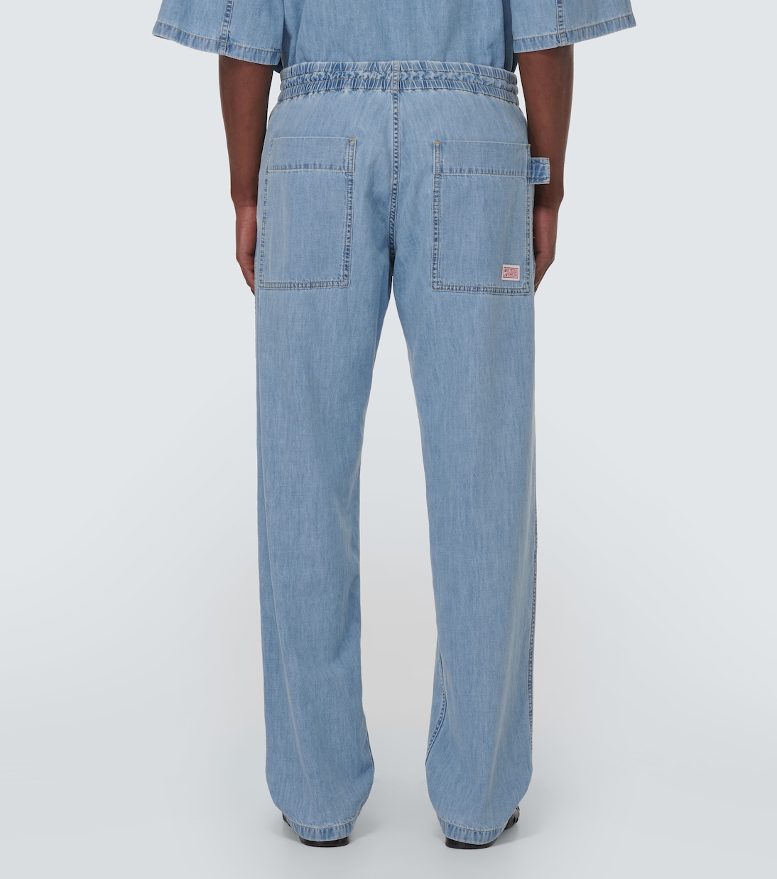 Gerade Hose aus Denim | Bottega Veneta