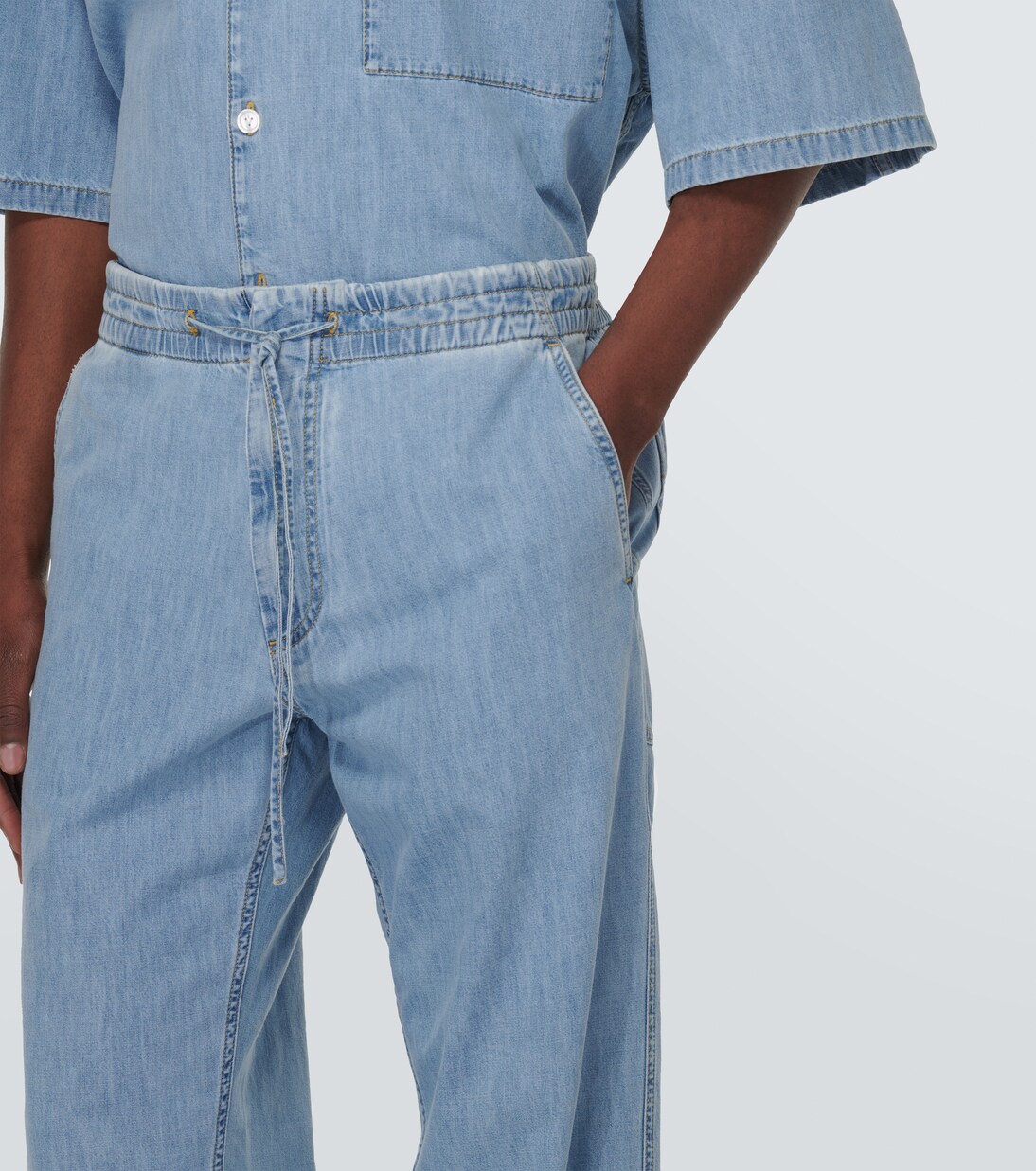 Gerade Hose aus Denim | Bottega Veneta