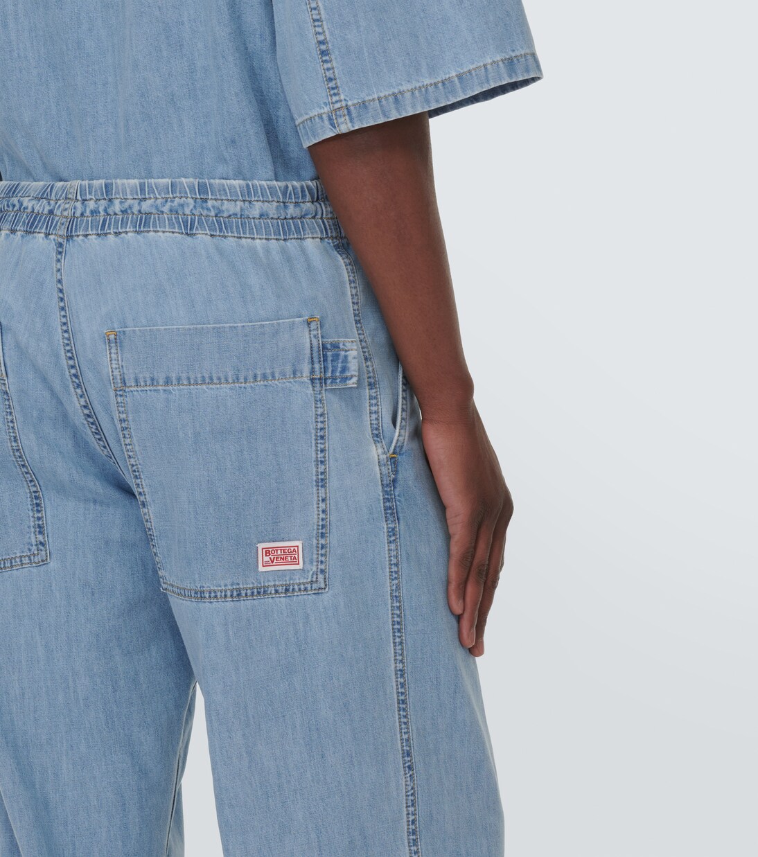 Gerade Hose aus Denim | Bottega Veneta