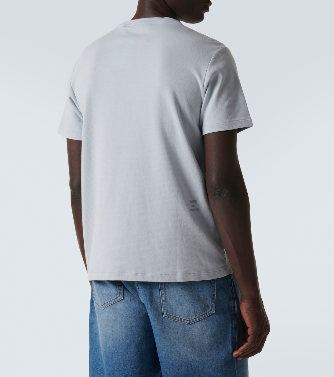 Camiseta de jersey de algodón | Frame