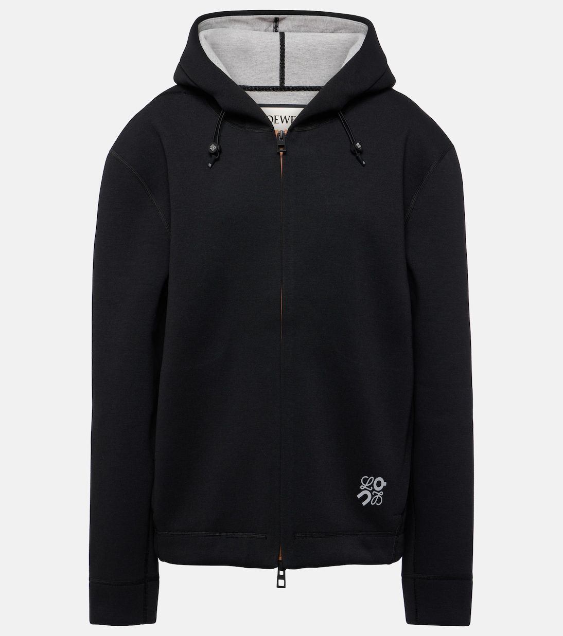 X On Kapuzenjacke aus Jersey | Loewe