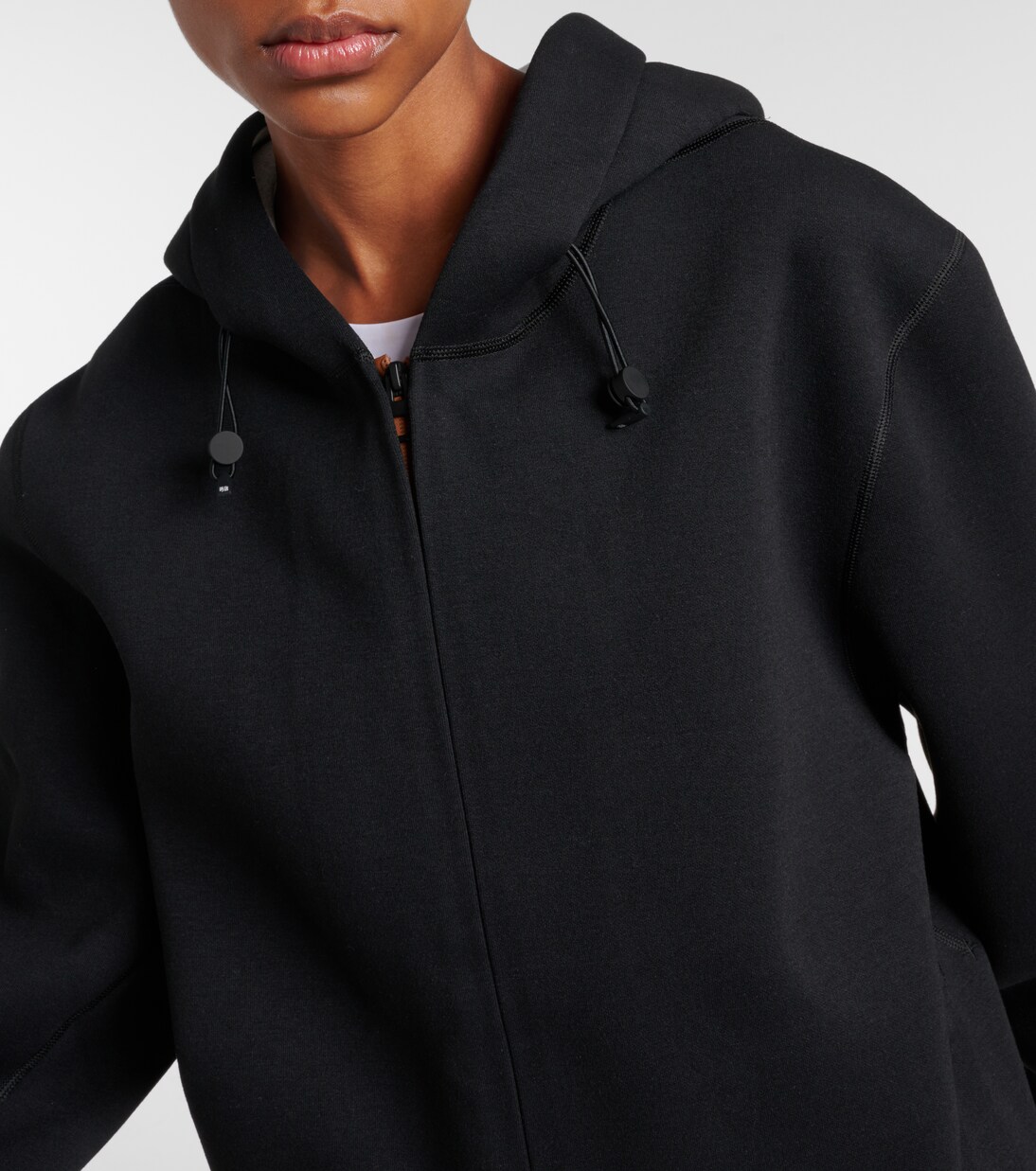 X On Kapuzenjacke aus Jersey | Loewe