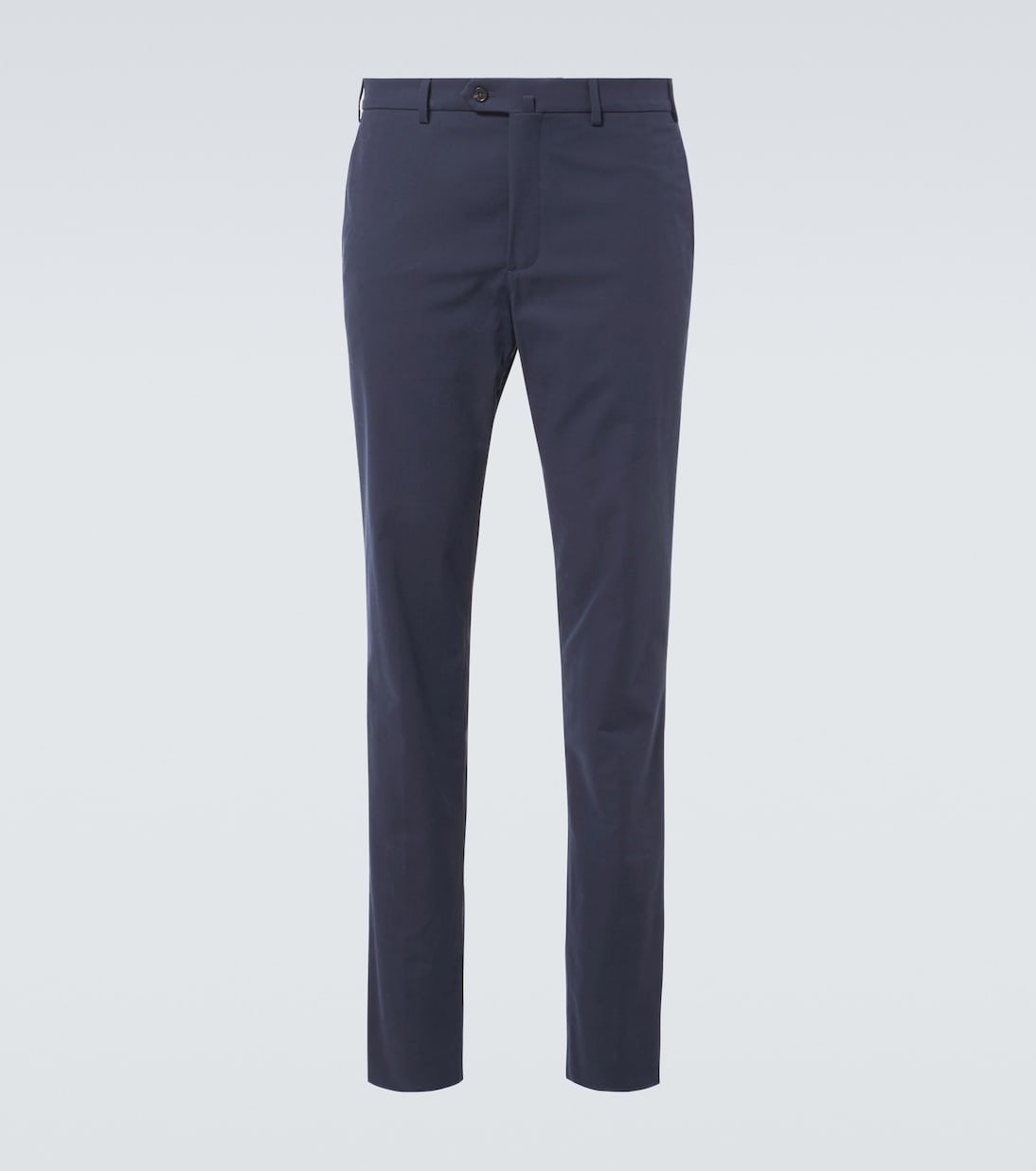 Gerade Hose Carlo aus Satin | Loro Piana