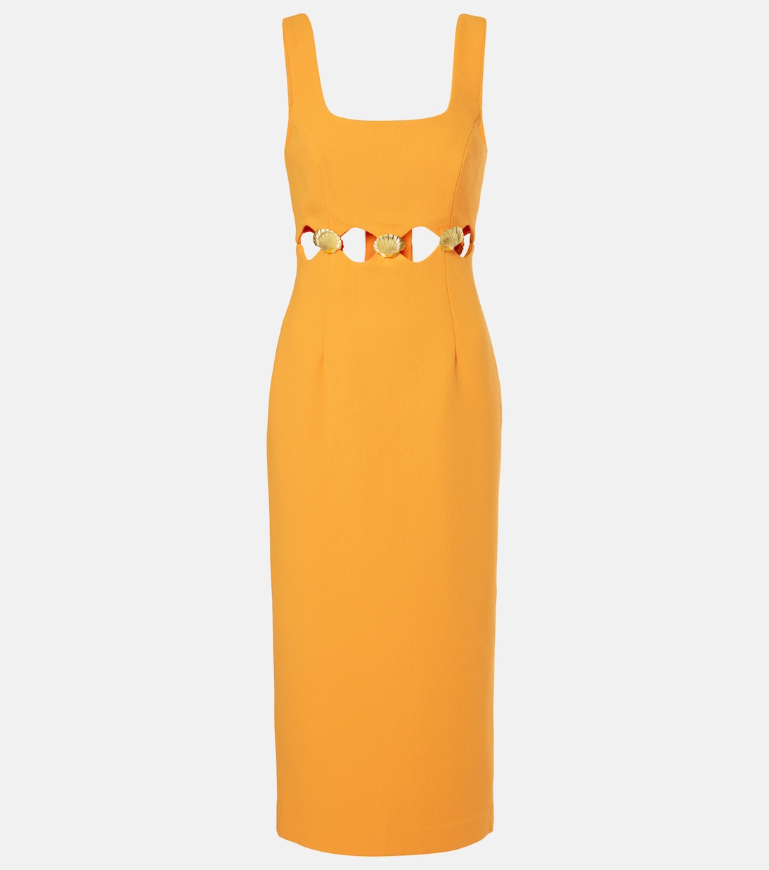 Verziertes Midikleid Sirene | Rebecca Vallance
