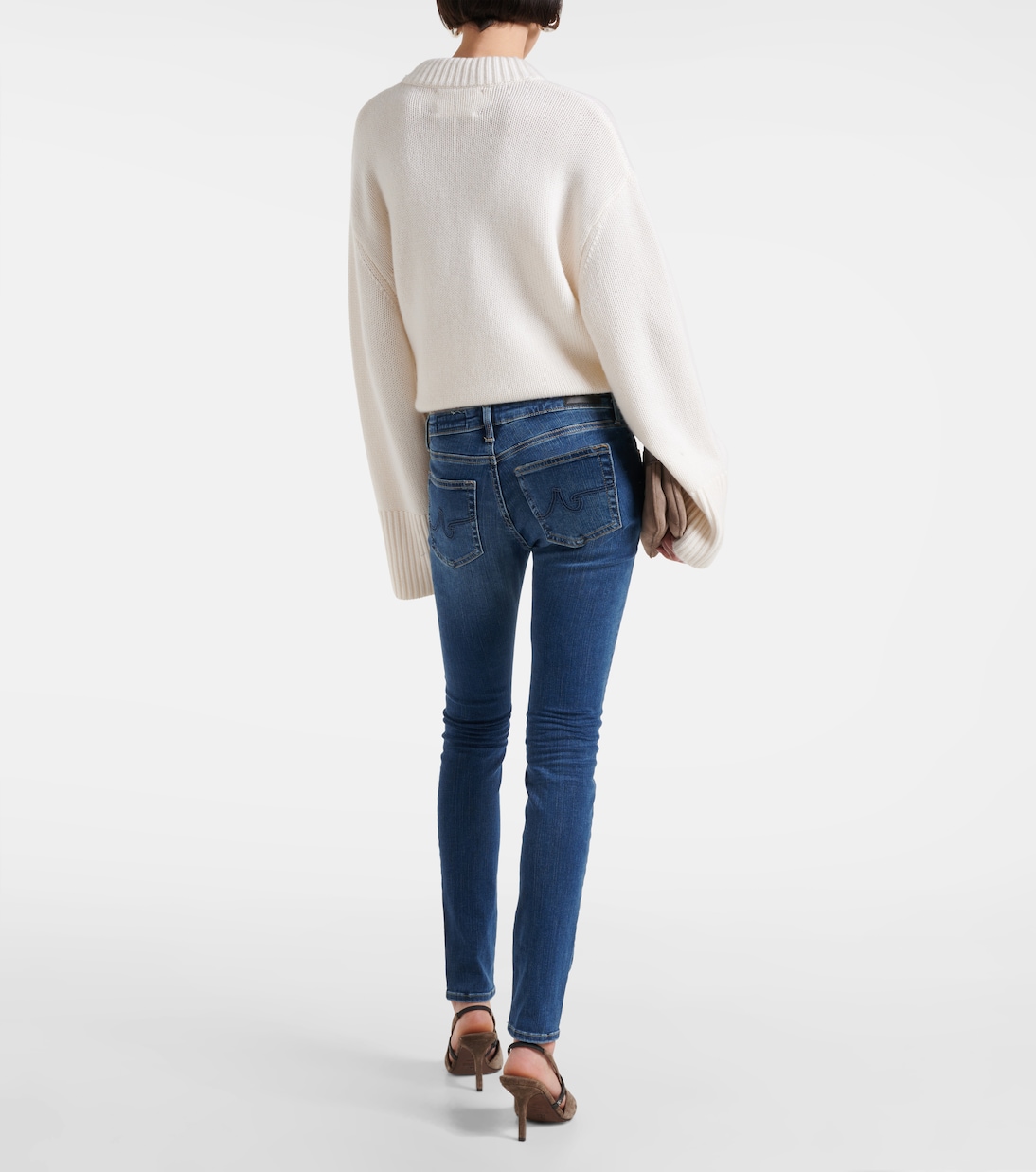 Jeans skinny Legging de tiro medio | AG Jeans