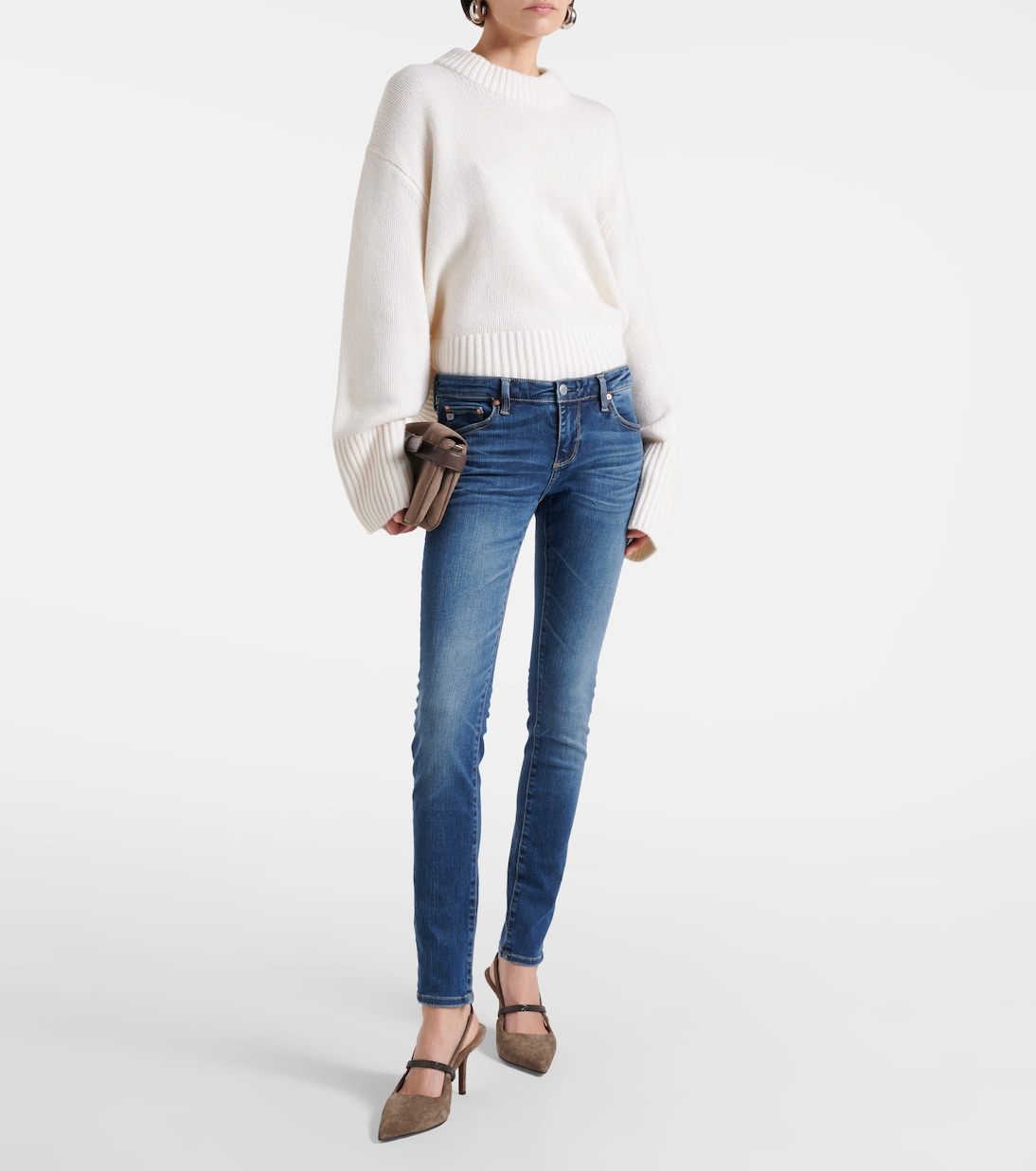 Jeans skinny Legging de tiro medio | AG Jeans