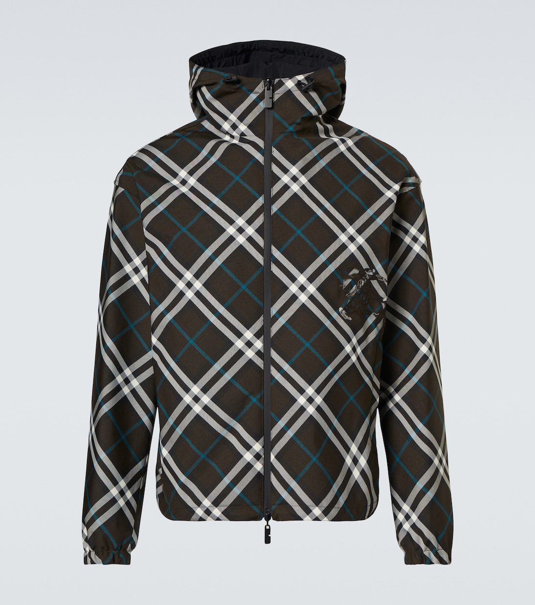 Burberry Check reversible jacket in multicoloured - Burberry