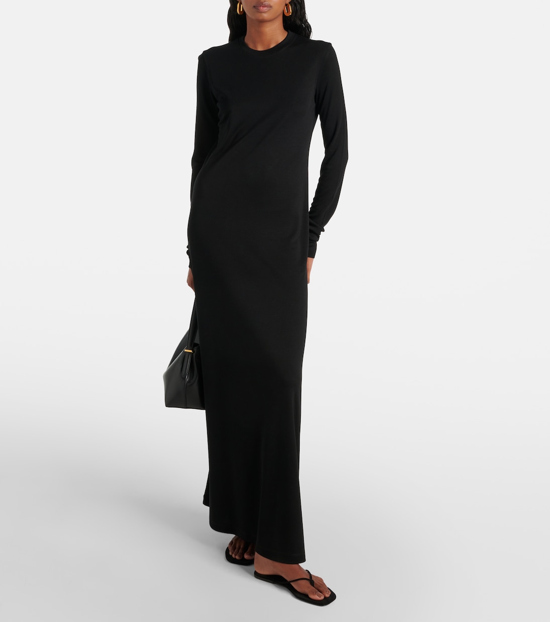 Jersey maxi dress | Toteme