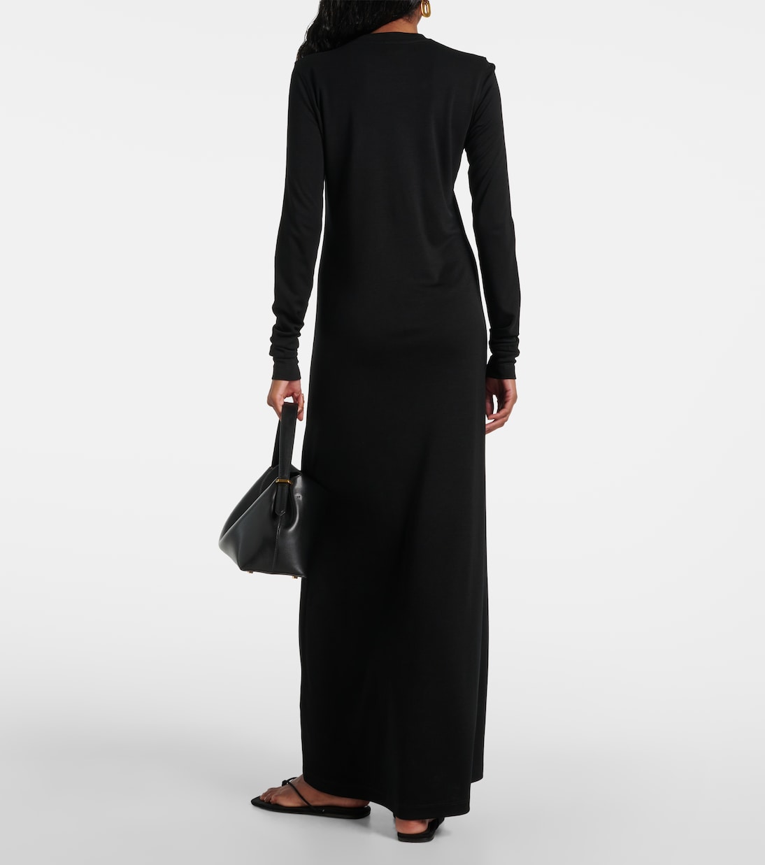 Jersey maxi dress | Toteme