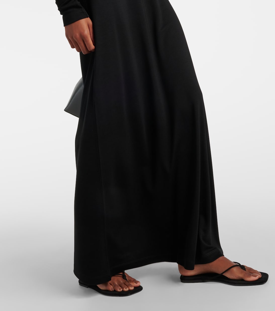 Jersey maxi dress | Toteme