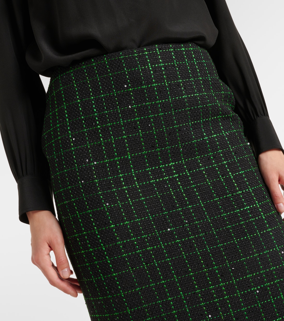 Gonna midi in tweed | Elie Saab