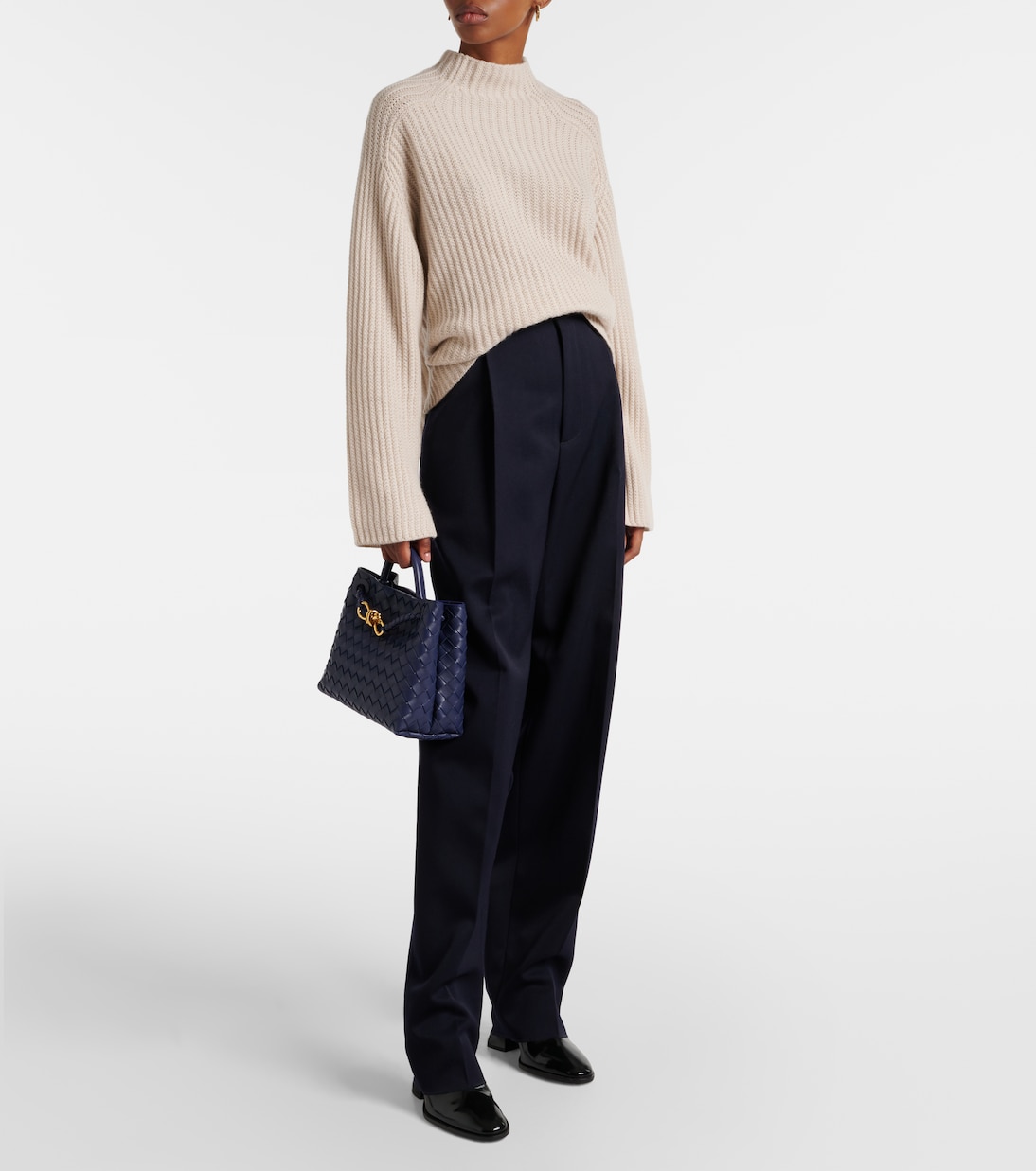Cashmere sweater | Jardin des Orangers