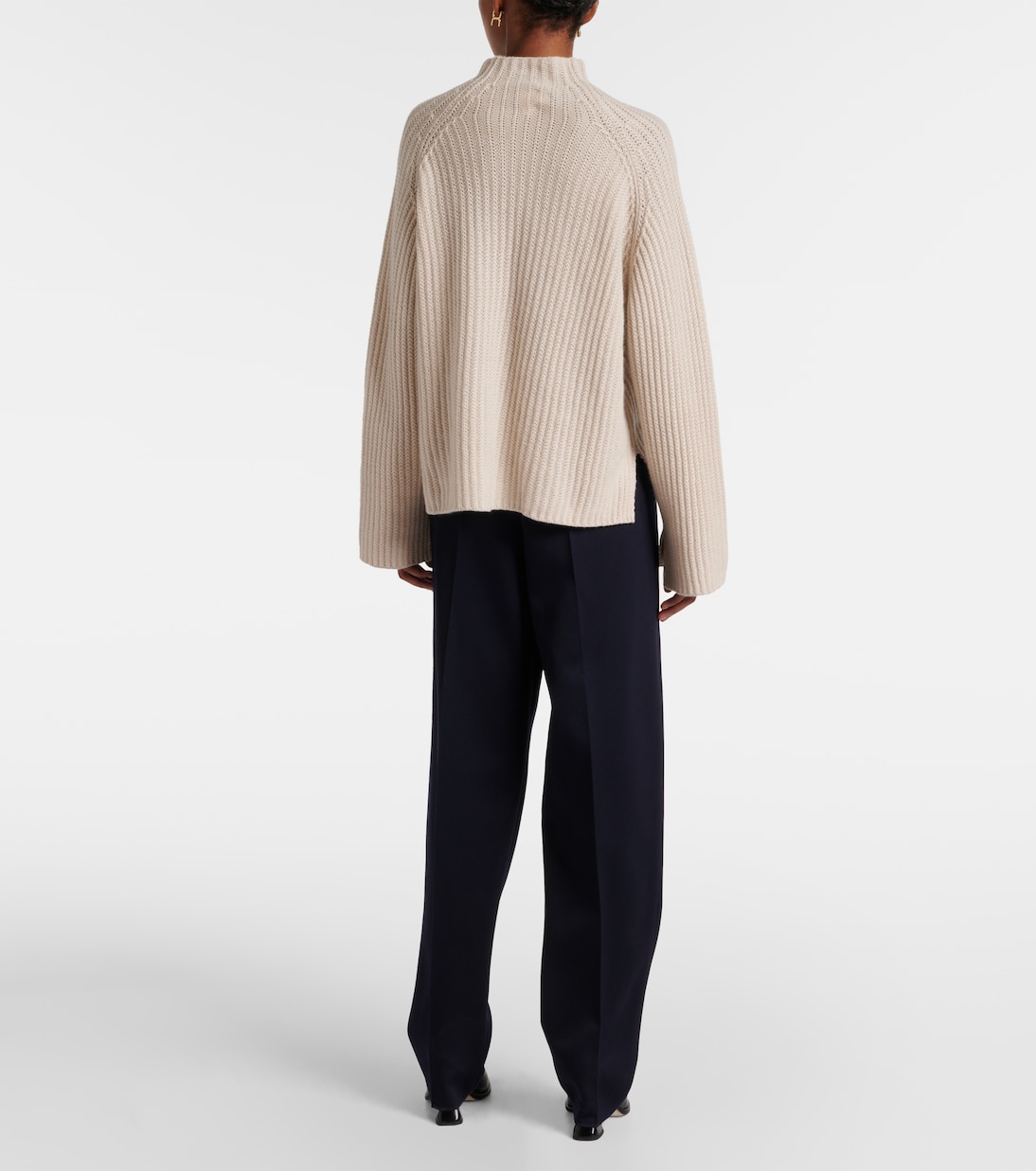 Cashmere sweater | Jardin des Orangers