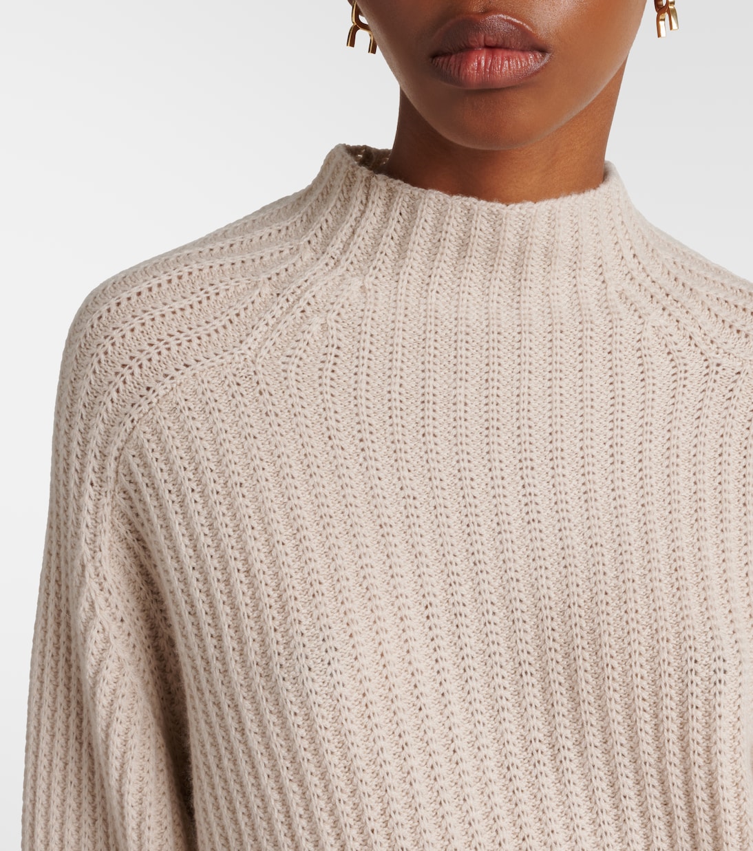 Cashmere sweater | Jardin des Orangers