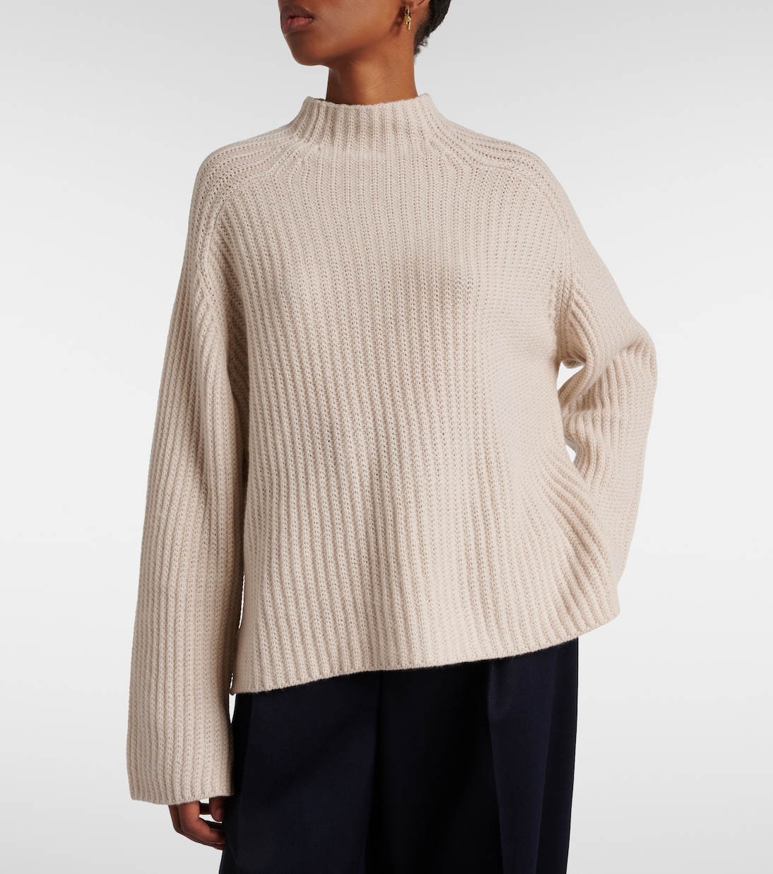 Cashmere sweater | Jardin des Orangers