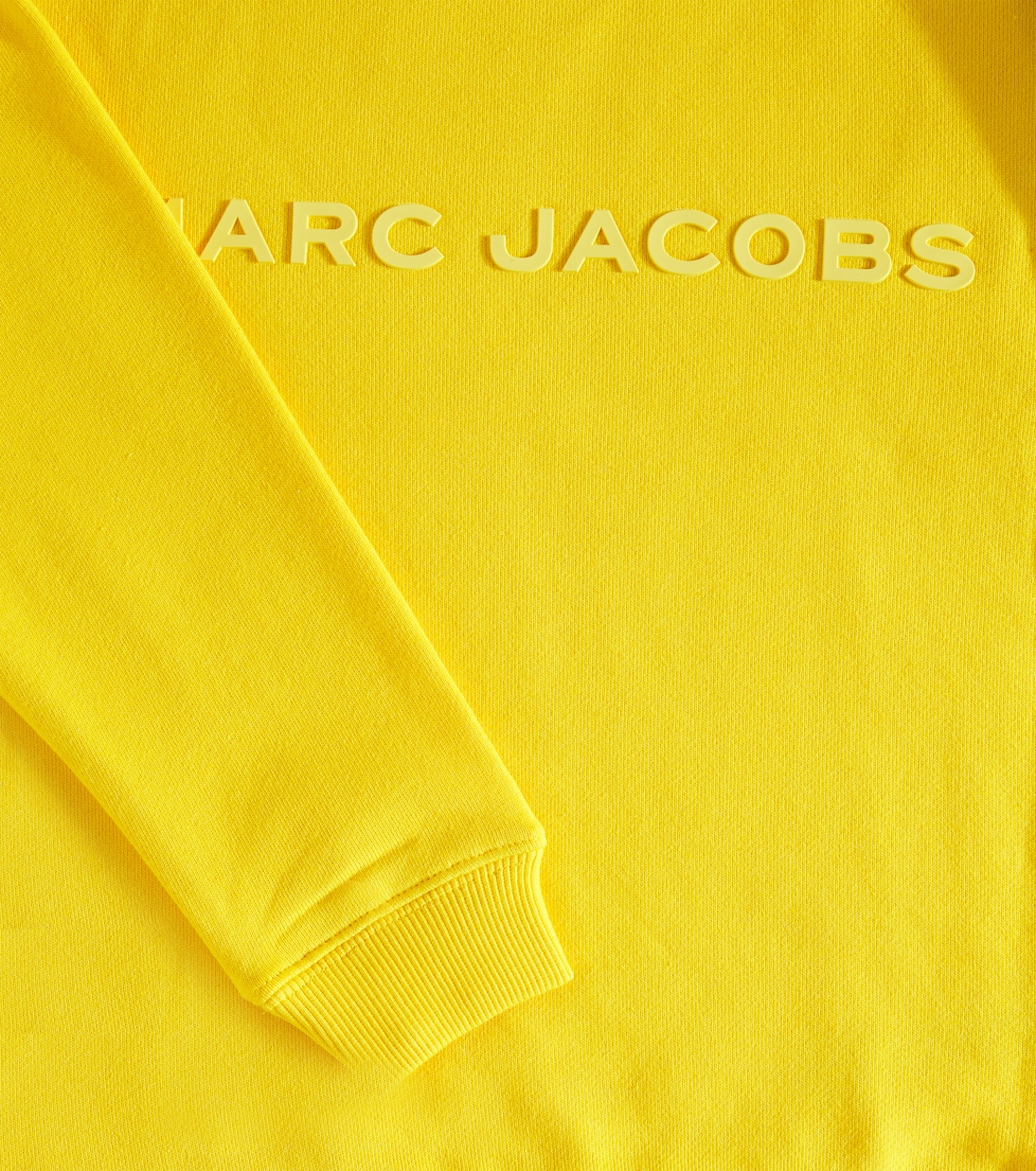 Felpa in cotone con logo | Marc Jacobs Kids