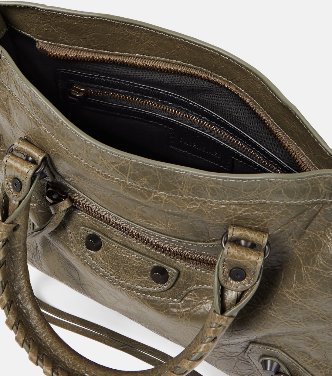 Schultertasche Le City Small aus Leder | Balenciaga
