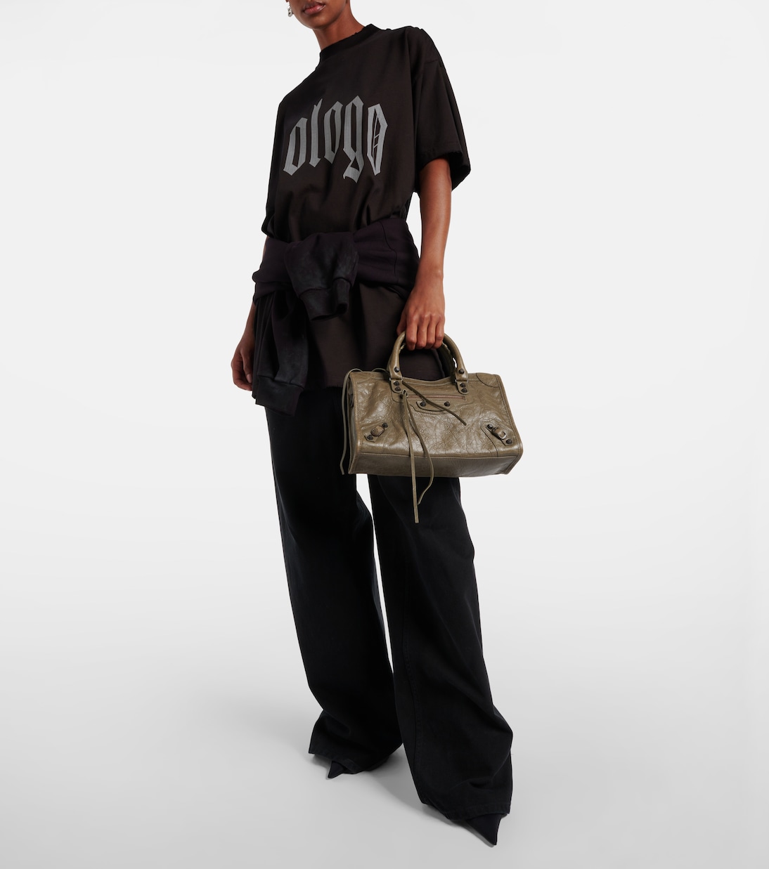 Schultertasche Le City Small aus Leder | Balenciaga