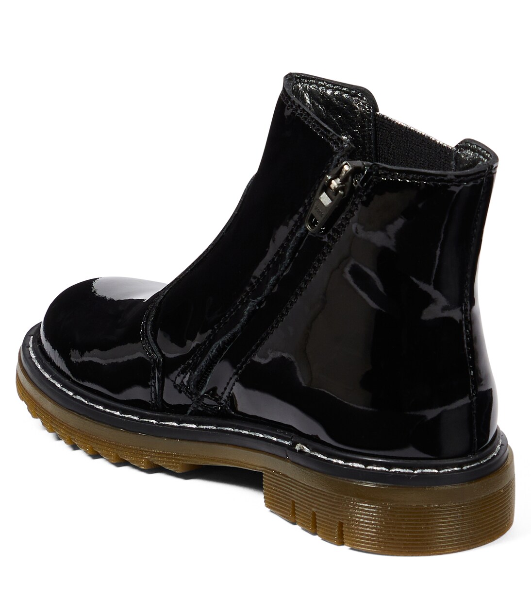 Chelsea Boots Sid Jodzip aus Lackleder | Pom d'Api