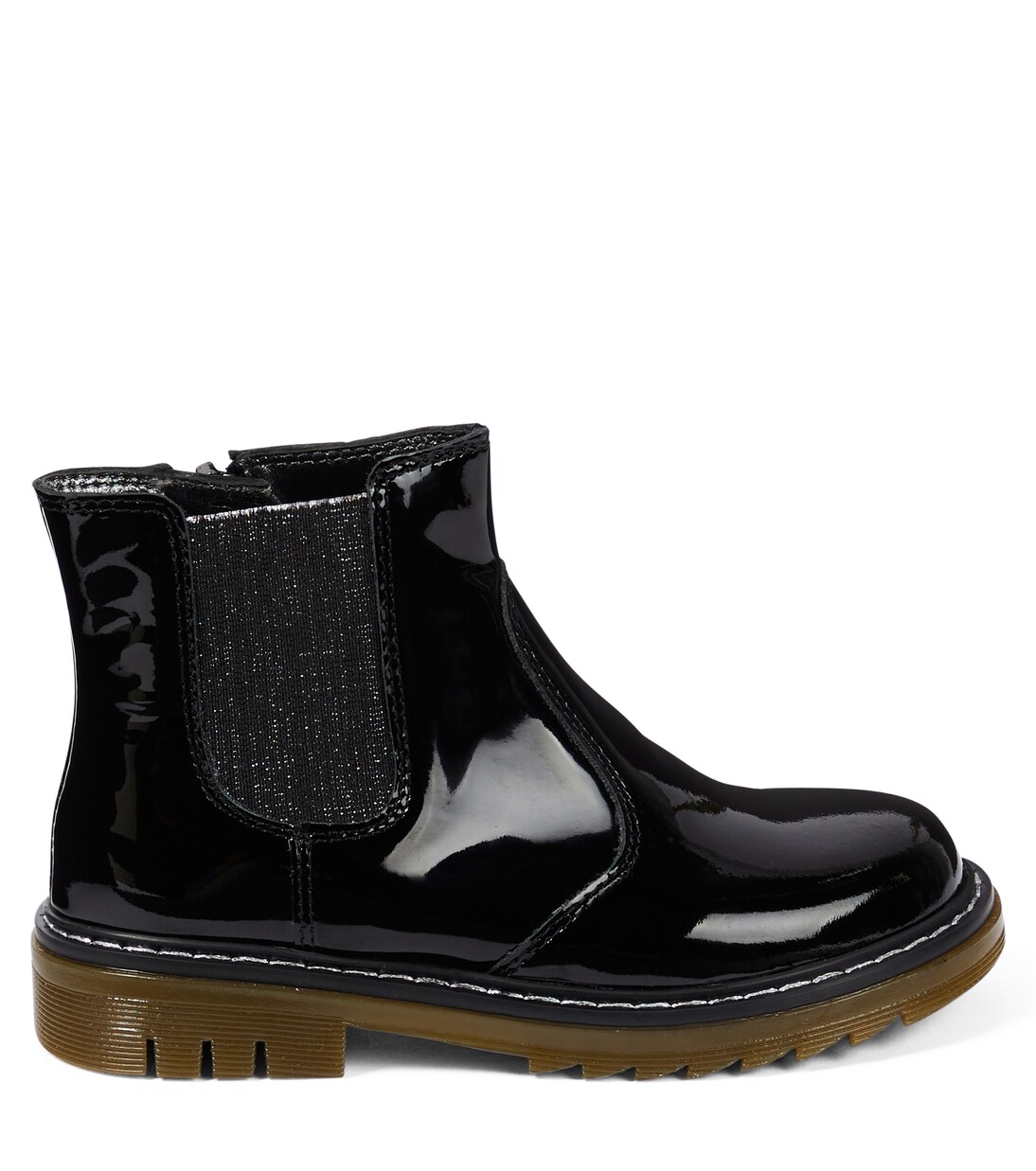 Chelsea Boots Sid Jodzip aus Lackleder | Pom d'Api