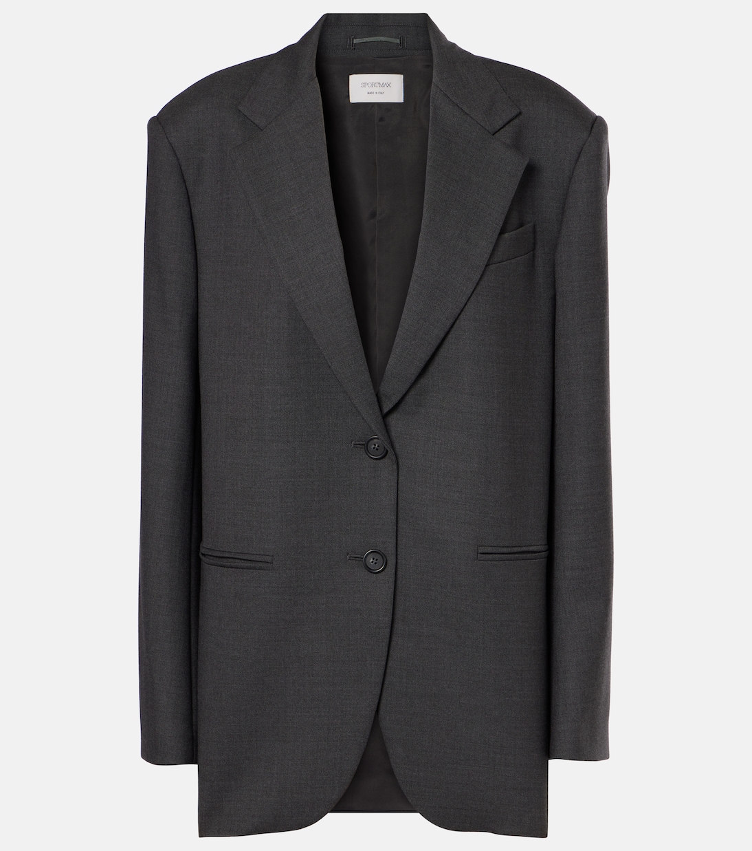 Baffo virgin wool blazer | Sportmax