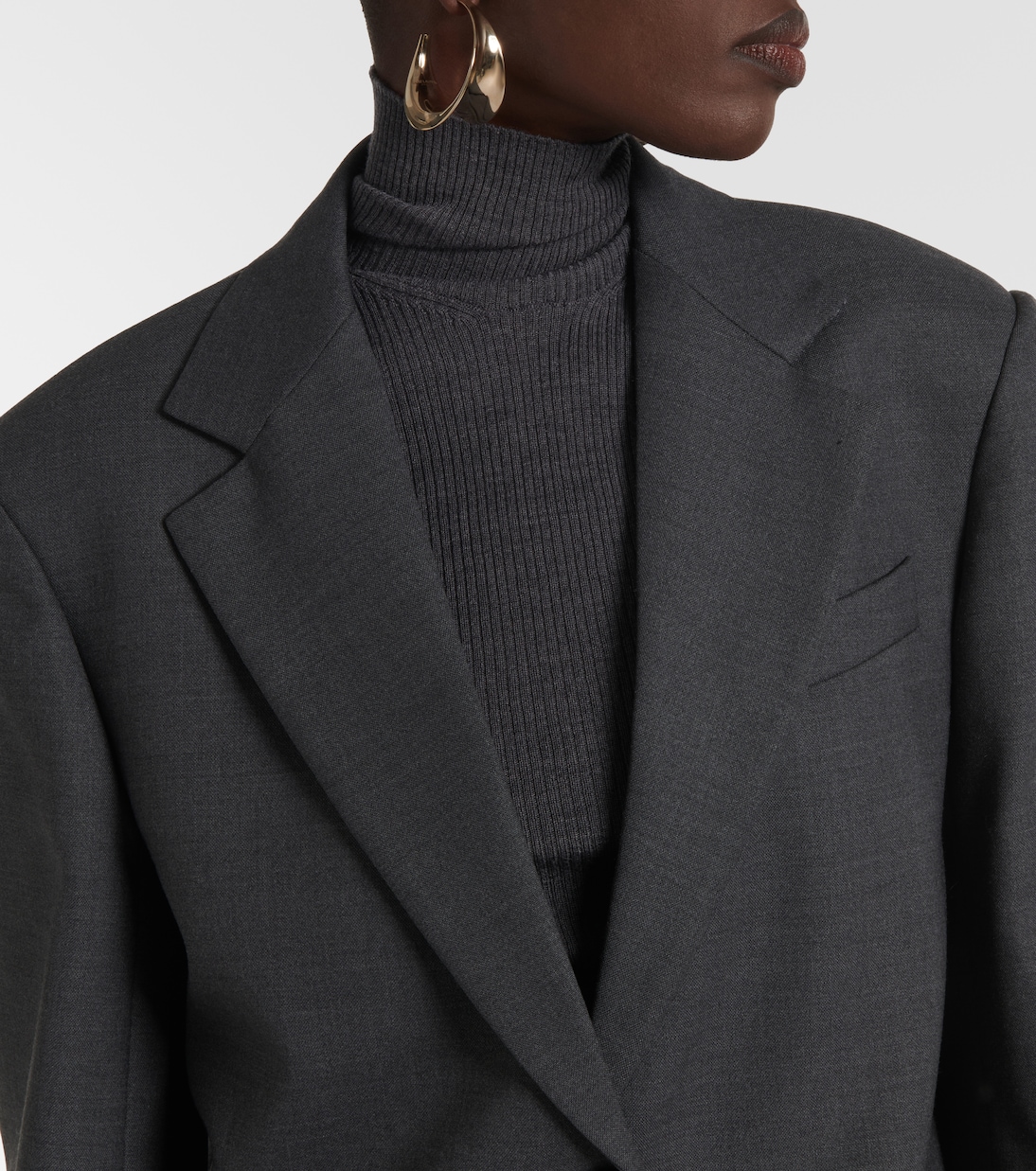 Baffo virgin wool blazer | Sportmax