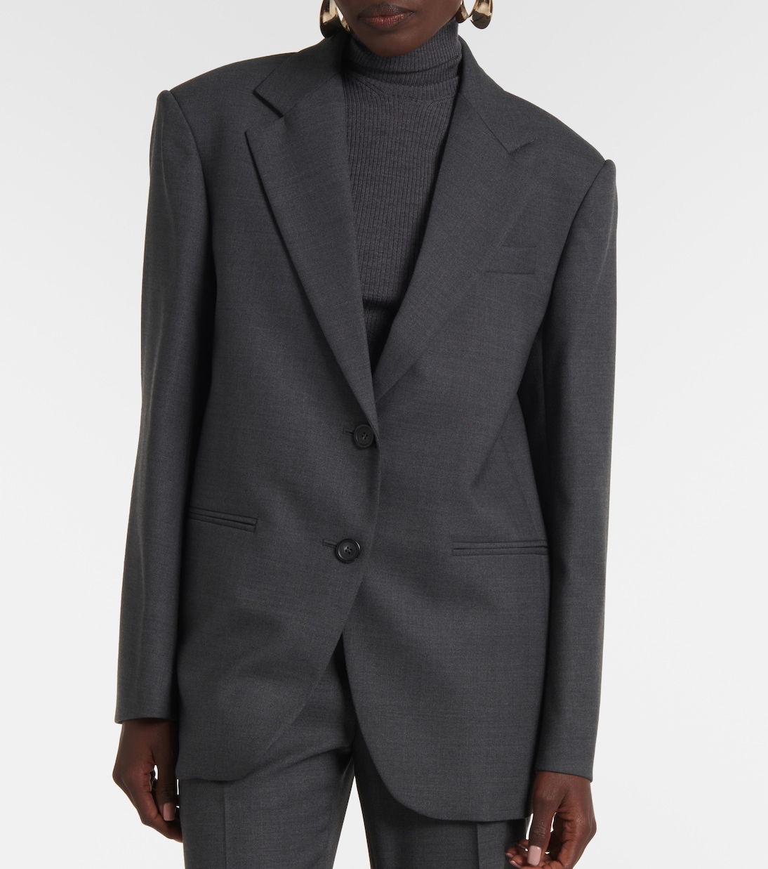 Baffo virgin wool blazer | Sportmax