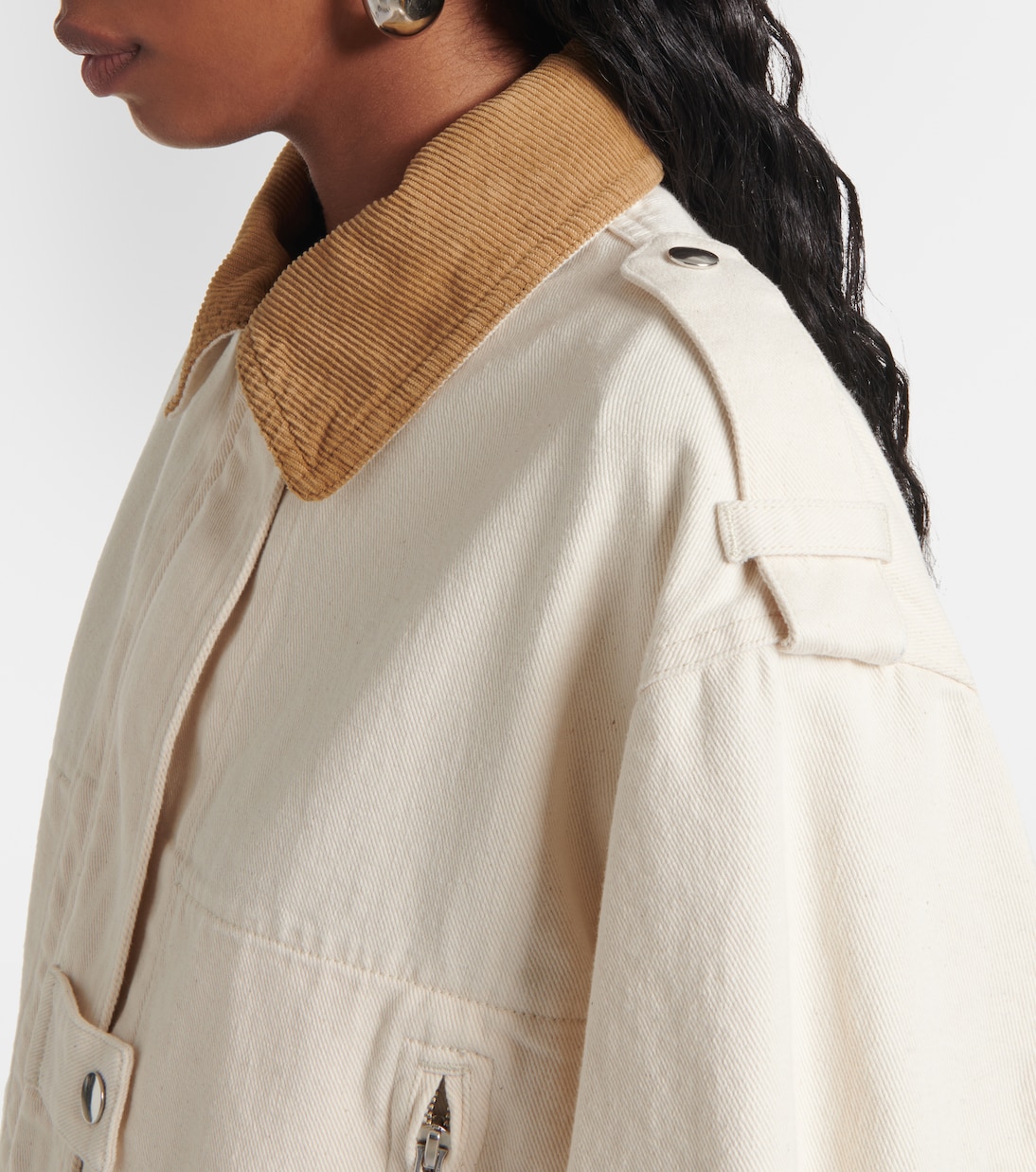 Giacca di jeans Julie con velluto a coste | Marant Etoile