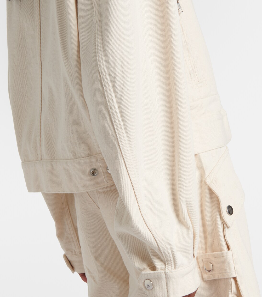 Giacca di jeans Julie con velluto a coste | Marant Etoile