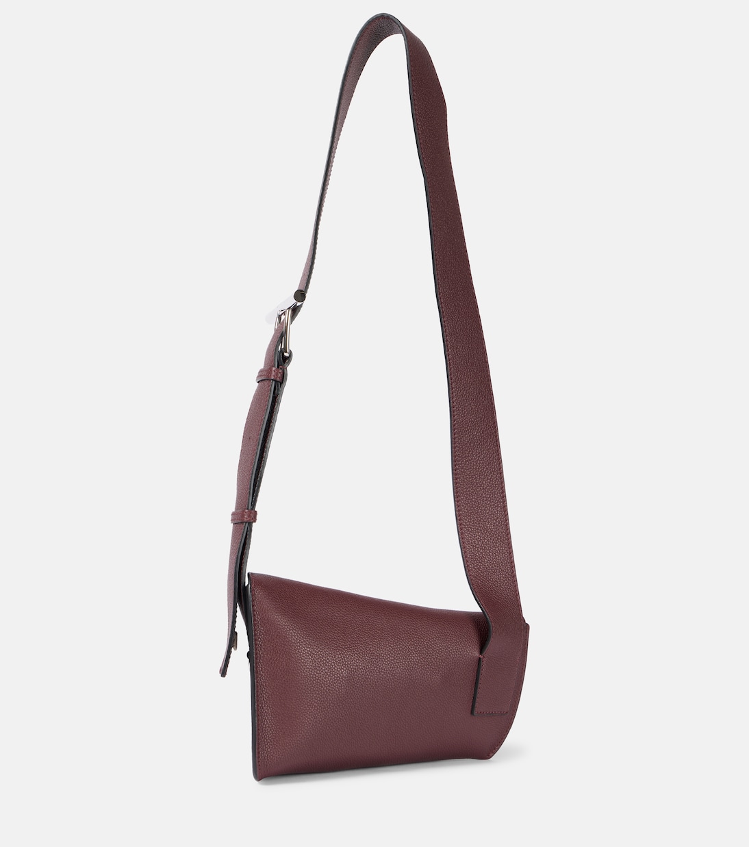 Borsa a tracolla T-Bar Sling in pelle | McQueen