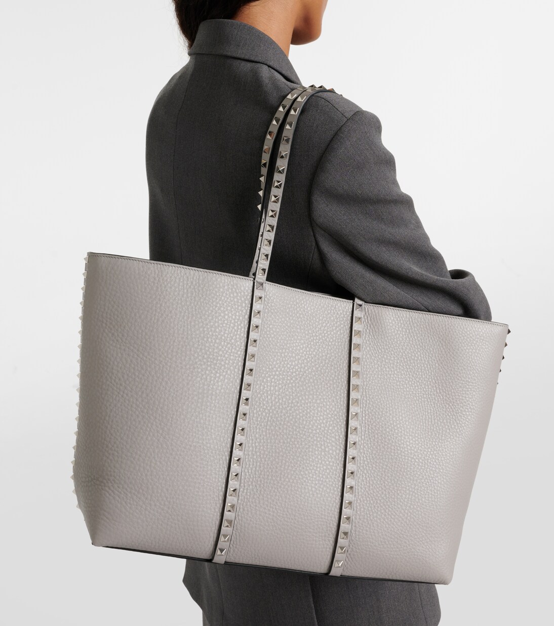Tote Rockstud Large aus Leder | Valentino Garavani