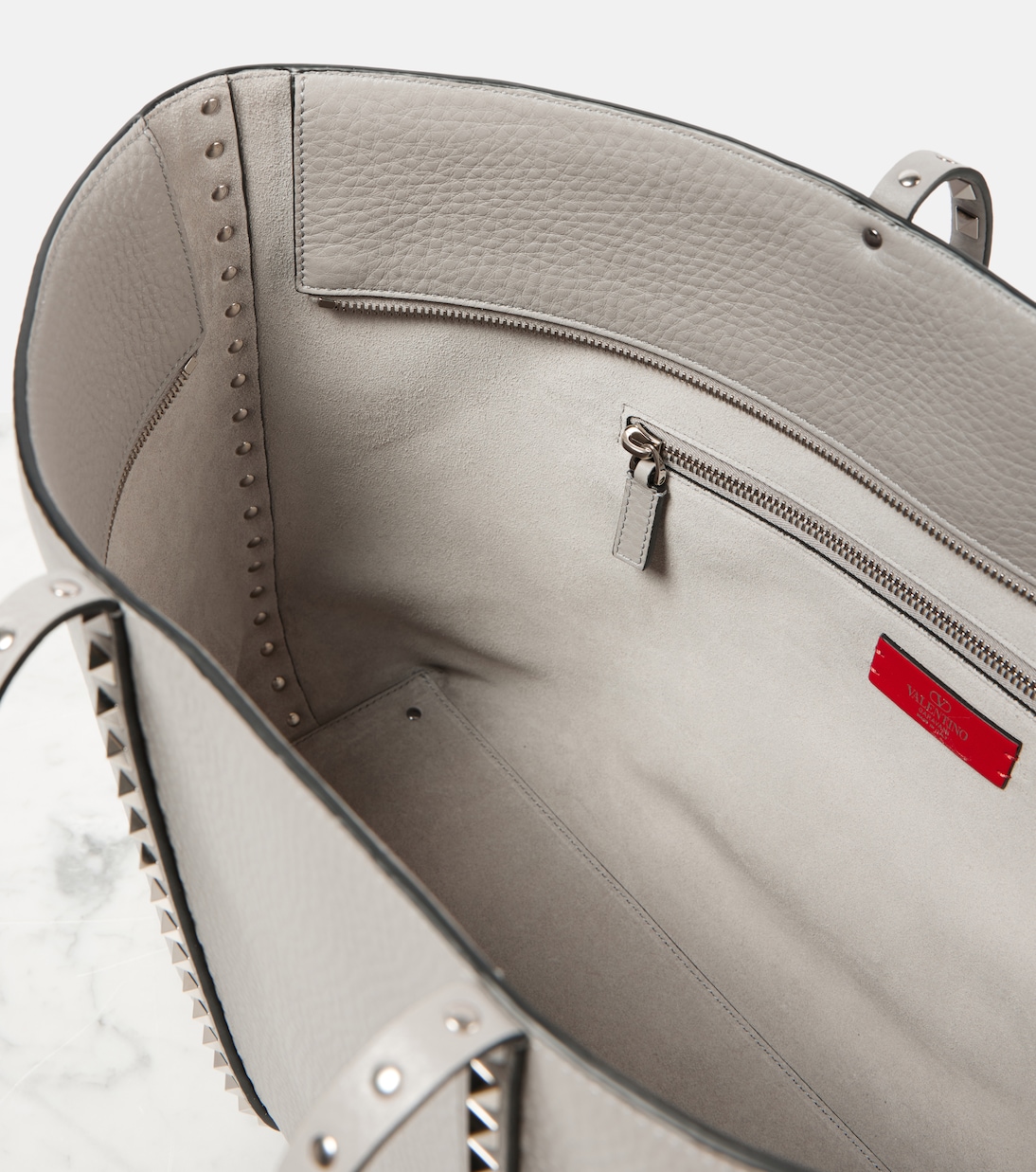Tote Rockstud Large aus Leder | Valentino Garavani