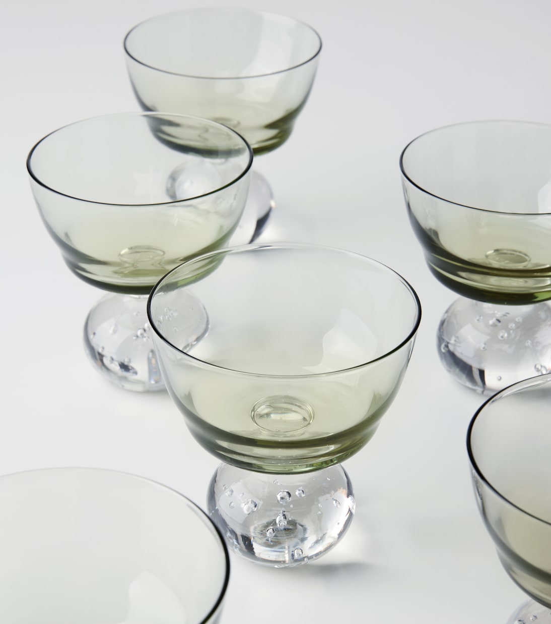 Eternal Snow M set of 6 glasses by Bela Silva | Serax