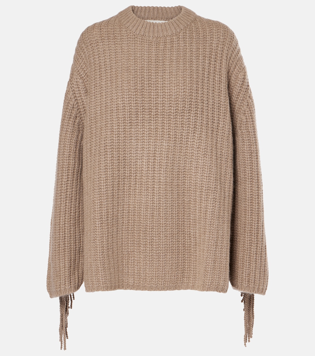 Pullover Hilma in cashmere con frange | Lisa Yang