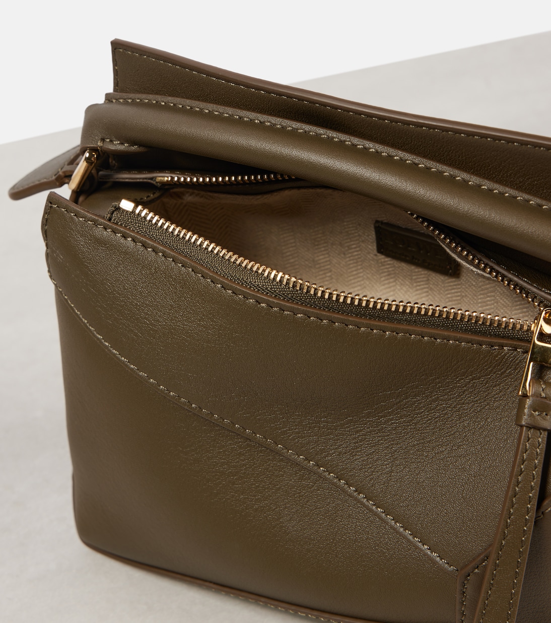 Borsa a spalla Puzzle Mini in pelle | Loewe