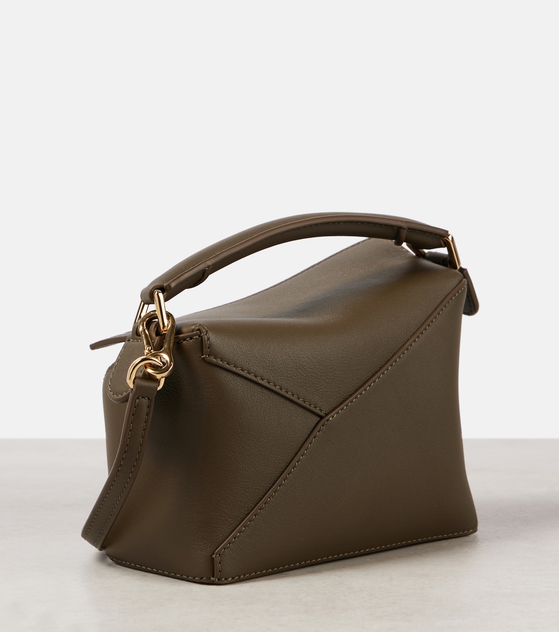 Borsa a spalla Puzzle Mini in pelle | Loewe