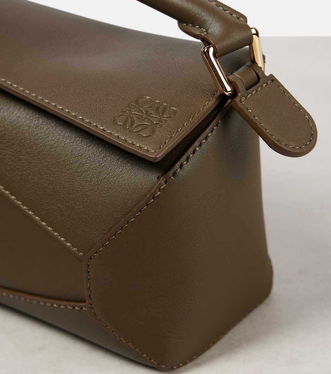 Borsa a spalla Puzzle Mini in pelle | Loewe