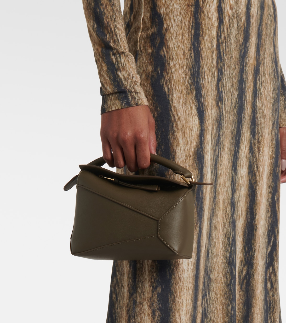 Borsa a spalla Puzzle Mini in pelle | Loewe
