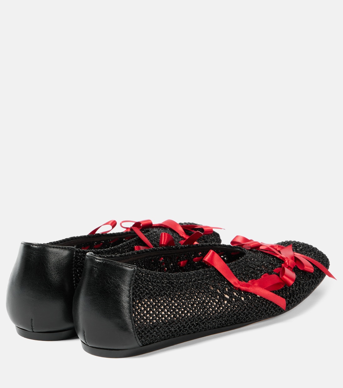 Ballerines en crochet | Simone Rocha