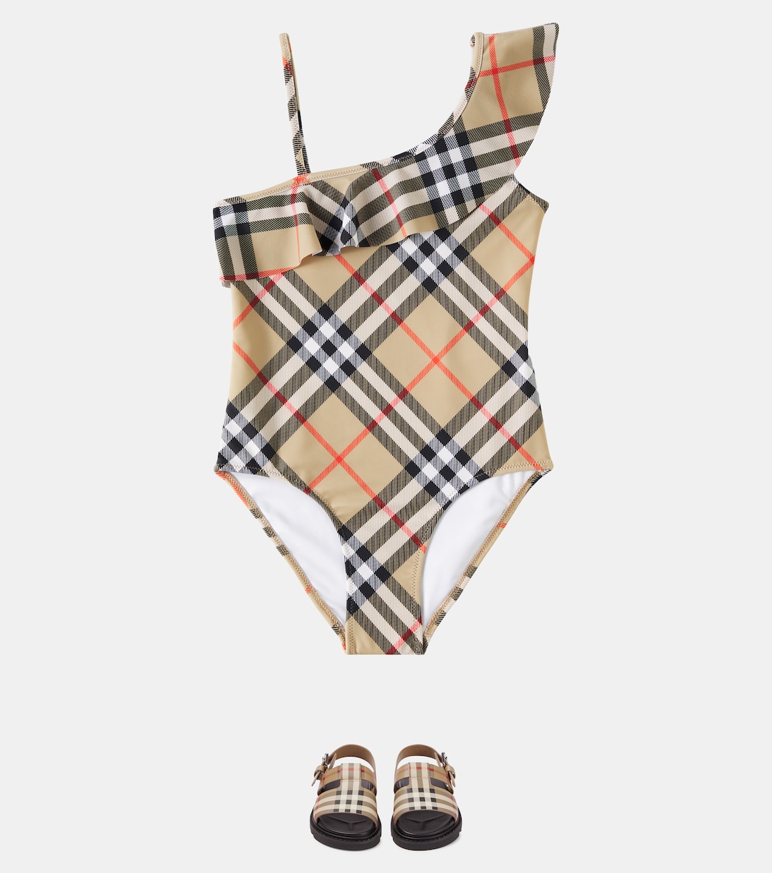 Maillot de bain Burberry Check | Burberry Kids