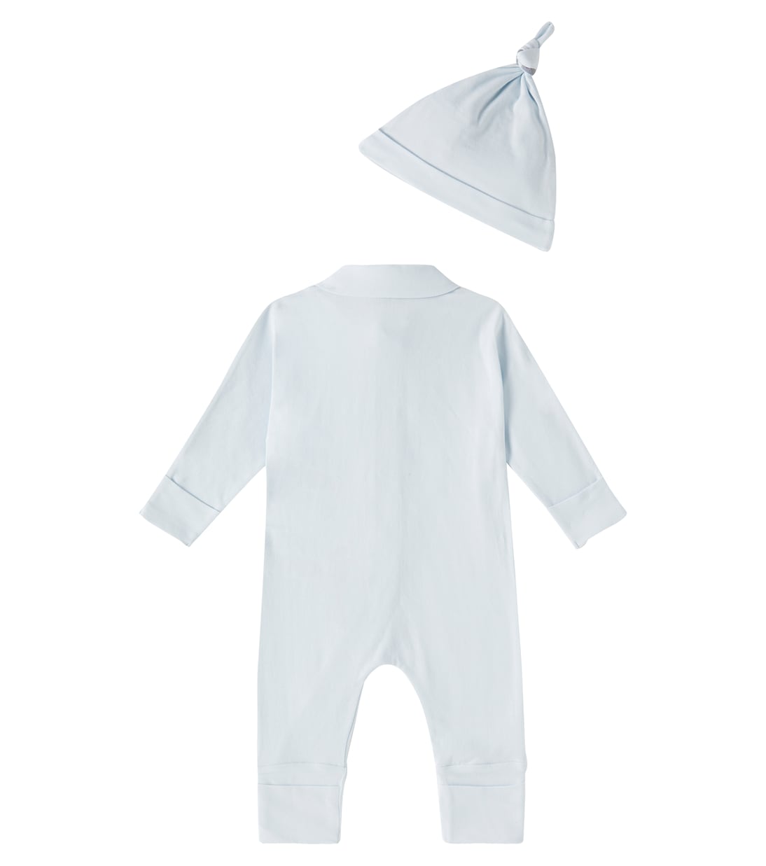 Bebé - set de mono, babero y gorro | Burberry Kids