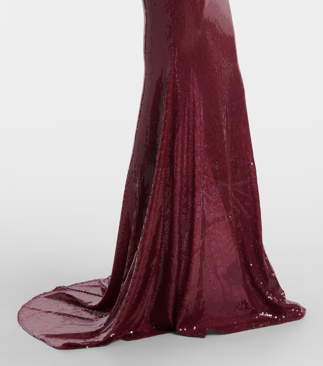 Abito lungo con corsetto e paillettes | Alex Perry