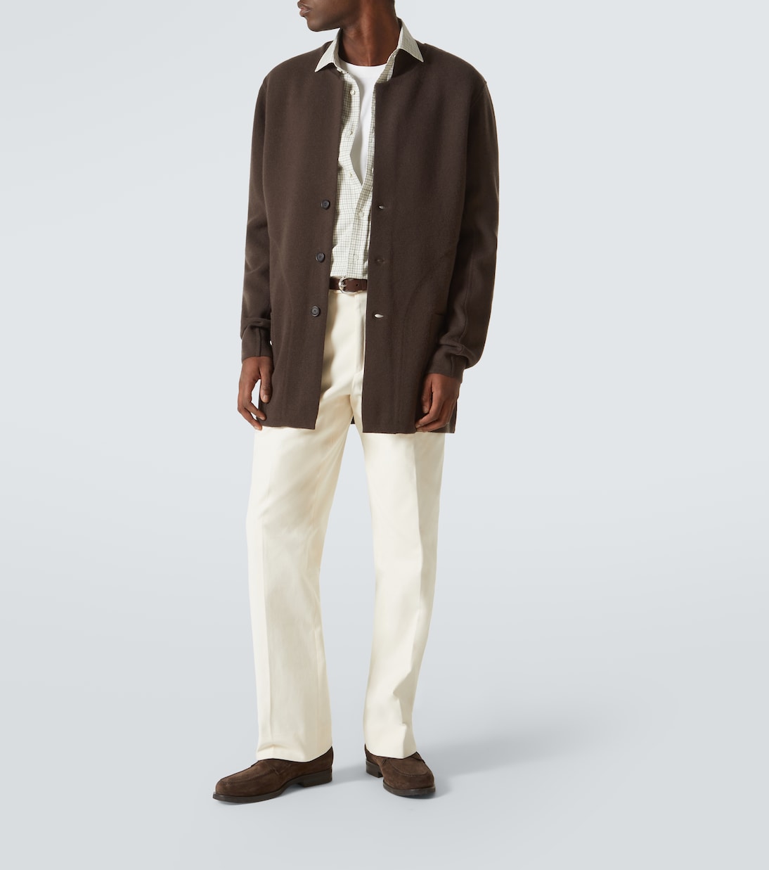 Mr Argo cashmere cardigan | Arch4