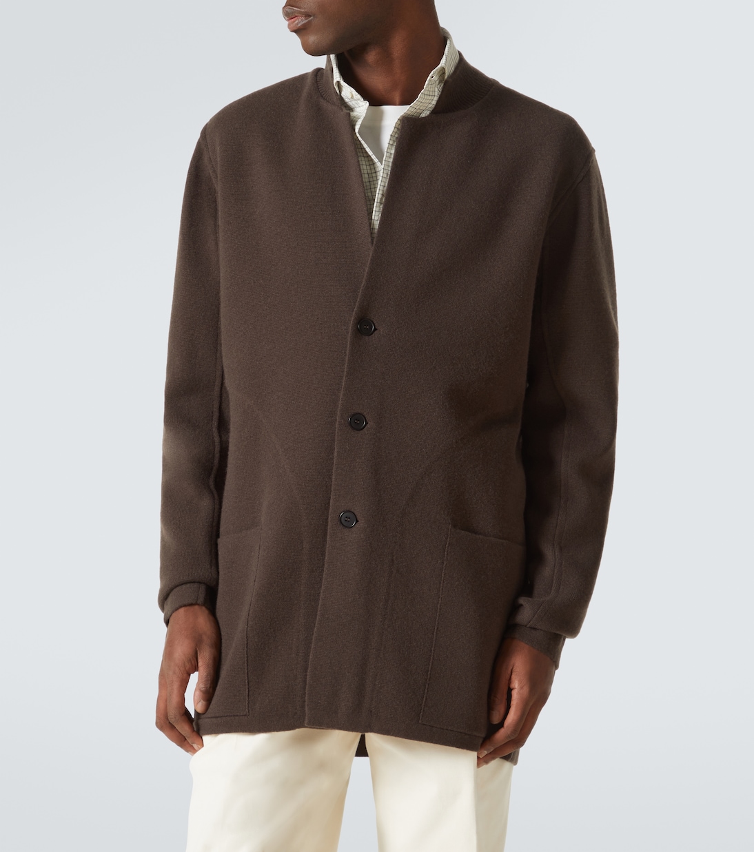 Mr Argo cashmere cardigan | Arch4