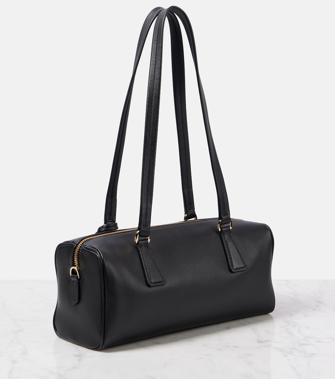 Schultertasche Medium aus Leder | Prada