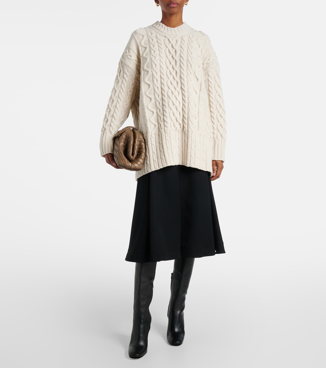 Clutch Lauren 1980 aus Leder | Bottega Veneta